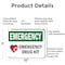 Signmission Drug Kit With Symbol, 10 in W x Rectangle, Aluminum OS-2PACK-EM-A-710-L-10308 - alternate 3
